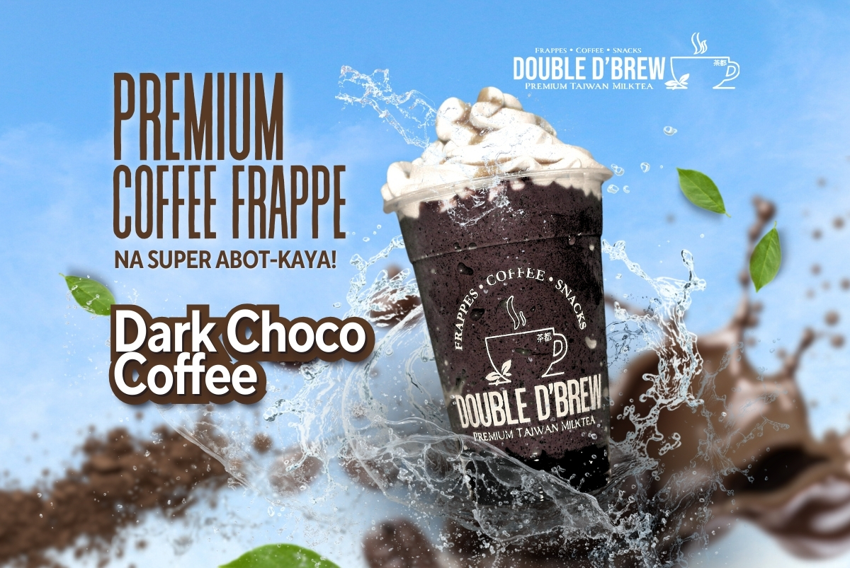 Dark Choco Coffee Frappe