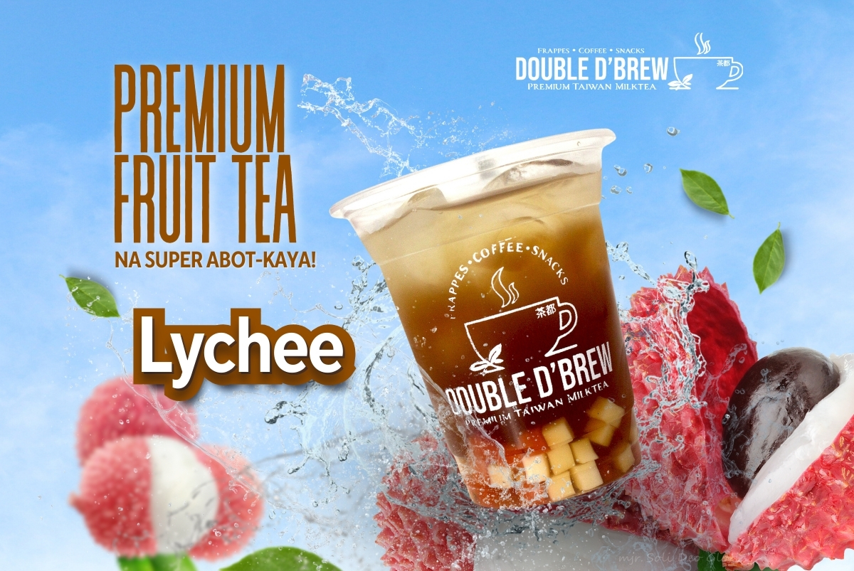 Lychee Fruit Tea
