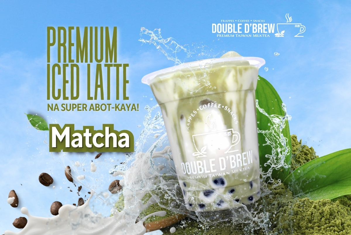 Matcha Iced Latte