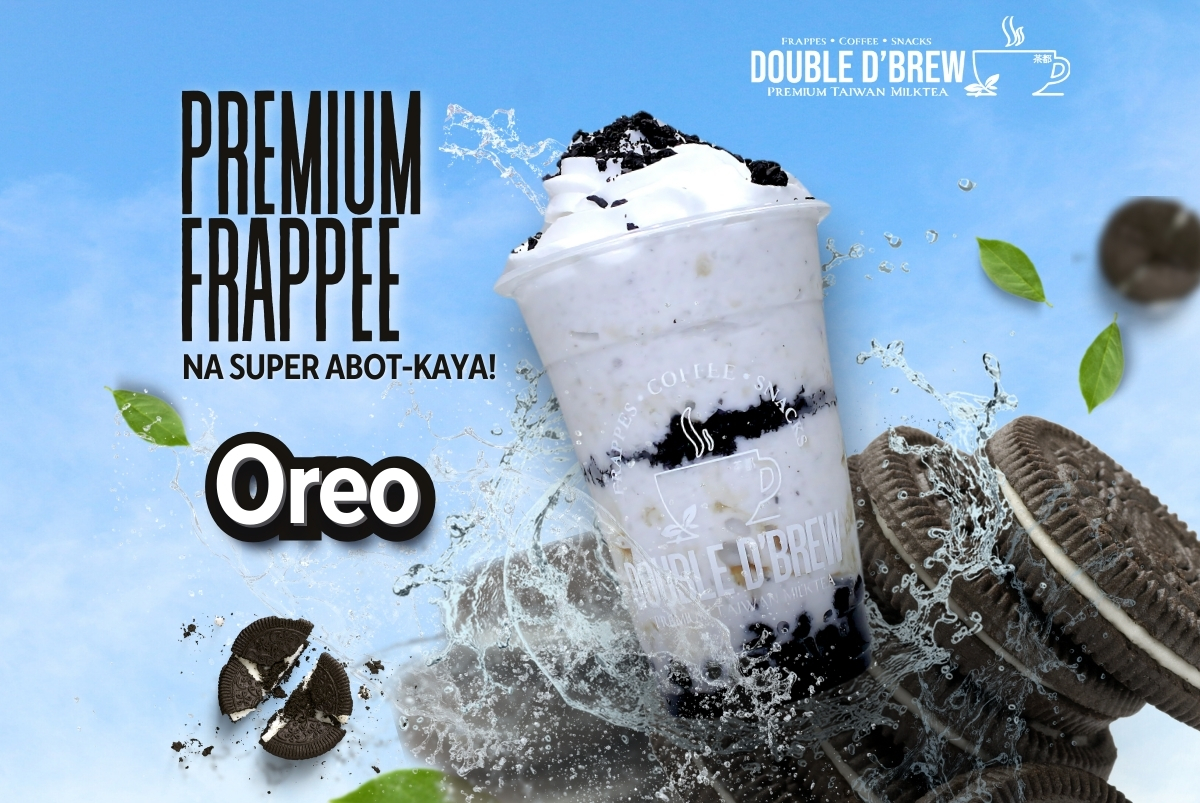 Oreo Frappe