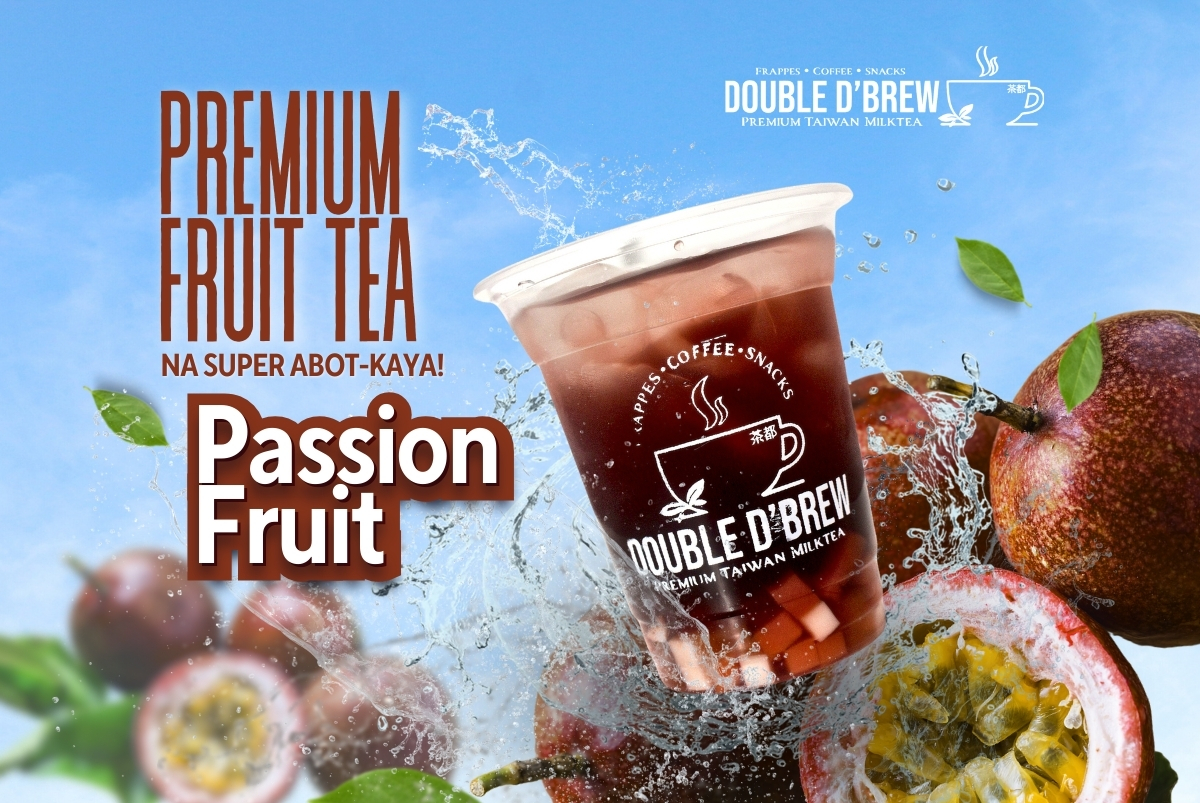 Passion Fruit Tea