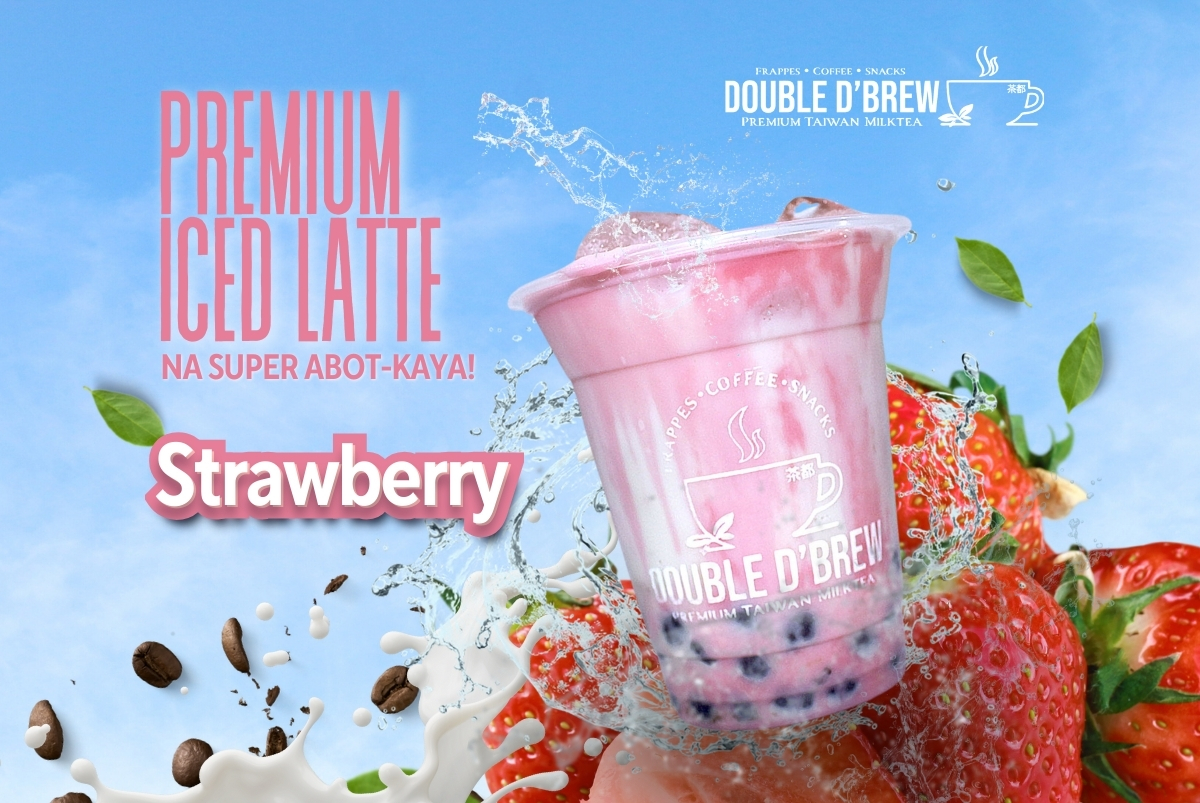 Strawberry Iced Latte