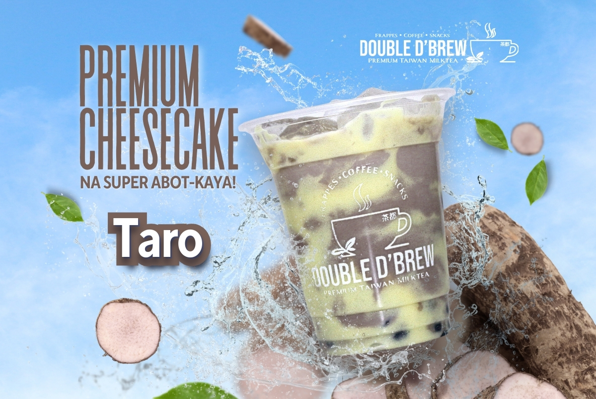 Taro Cheesecake